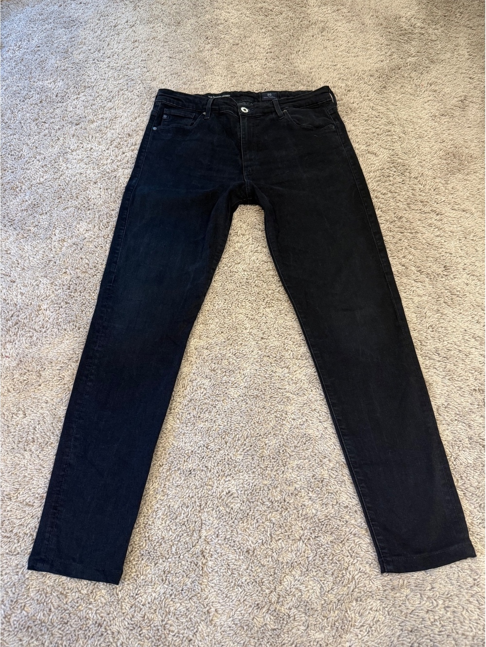 Adriano Goldschmied The Farrah Skinny High-Rise Skinny Jeans Black Size 31R